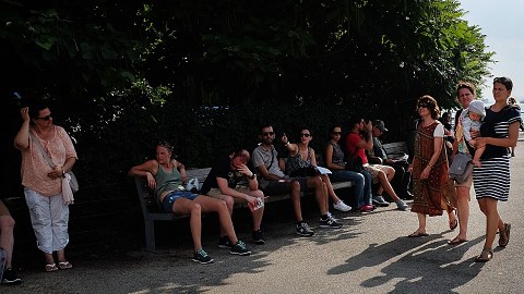 Sweltering Summer Heat Descends On New York