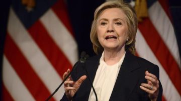 Hillary Clinton realizará un discurso en la Universidad Internacional de Florida en Miami, donde instará al Congreso a levantar el embargo con Cuba.