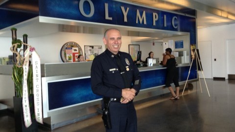 Capitán delLAPD Vito Palazzolo, Division Olympic