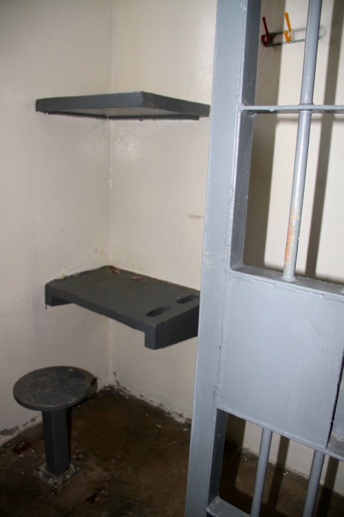 Detalles de la celda que ocupó "El Chapo".