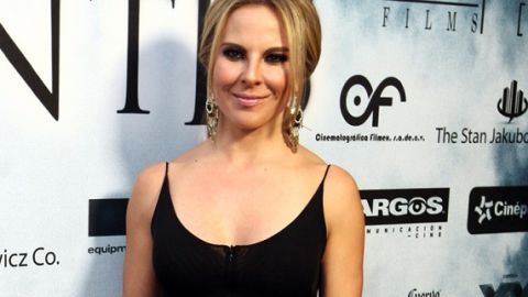 Kate del Castillo habló de las críticas que recibió cuando escribió una carta en sus redes sociales, dirigida a Joaquín "El Chapo" Guzmán.