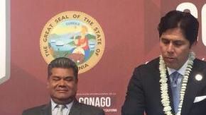 Senadores de California visitan Edo. de México. Se fortalece relación política  y económica.