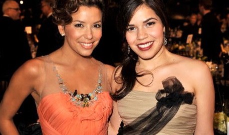 Eva Longoria y America Ferrera liderarán diferentes series en la próxima temporada televisiva.