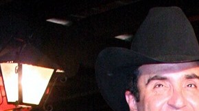 Vicente Fernández Jr. y Mara Patricia Castañeda cuando estaban casados.