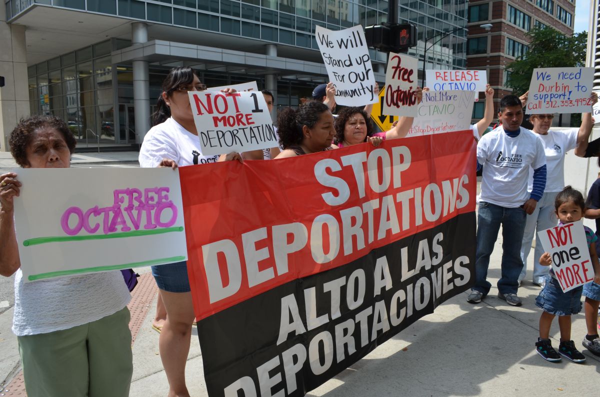 Anuncian campaña nacional contra ICE para exigir cese de deportaciones