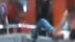 metro pelea ambulantes