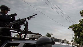 Soldados Iguala  Mexico