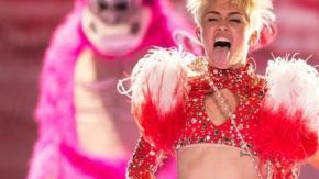Miley siempre está dando de qué hablar.