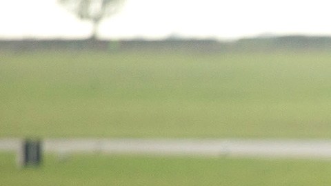 Tom Cruise, y no un doble, antes de agarrarse a la puerta de un avión en 'Mission: Impossible. Rogue Nation'.
