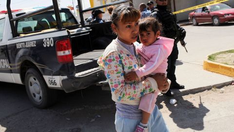 Mexican Drug War Fuels Violence In Juarez