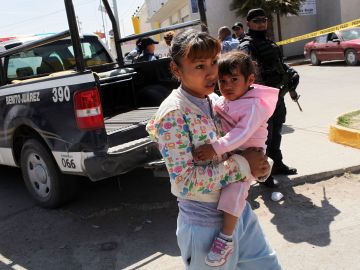 Mexican Drug War Fuels Violence In Juarez