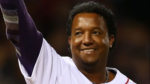 El dominicano Pedro Martínez envió un mensaje de aliento a Big Papi Ortiz.