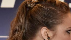 Ronda Rousey y Bethe Correia se lanzaron fuego con la mirada.