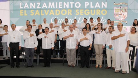 GOBIERNO SALVADOREÑO Y CONSEJO DE SEGURIDAD LANZAN PLAN CONTRA VIOLENCIA
