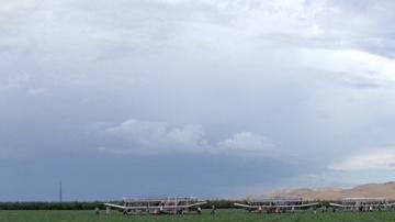 El Valle de San Joaquín, California