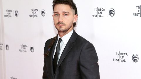 Shia LaBeouf no parece superar sus problemas con el alcohol.