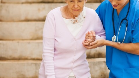 Muchos estadounidenses tienen una gran dificultad para caminar o subir escaleras.