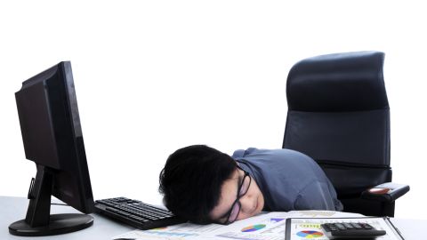 siesta trabajo