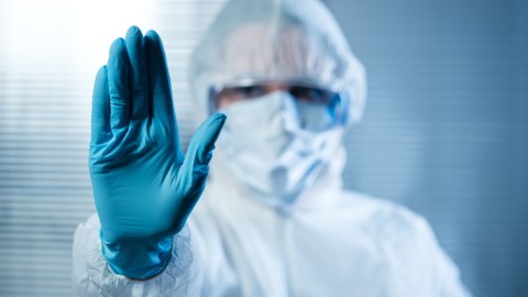 hospital muerte