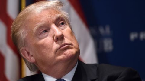 El magnate se postuló para la presidencia del 2016.