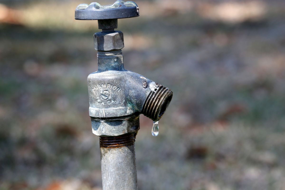 La sequía ya afecta el suministro de agua en California
