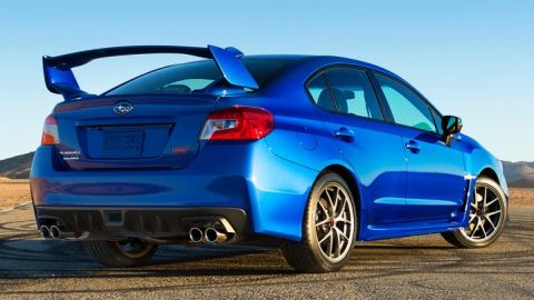 subaru wrx sdan