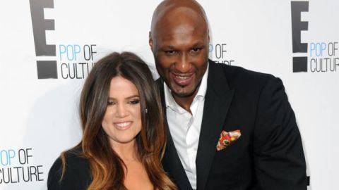 Khloé siempre ha estado al pendiente de la salud de Lamar.