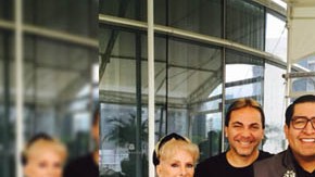 La abuela de Cristian permanecerá por 15 días internada.