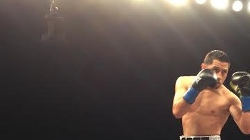 Abraham López llega con marca invicta a su pelea del jueves  contra Jorge Díaz.