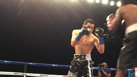 Abraham López llega con marca invicta a su pelea del jueves  contra Jorge Díaz.