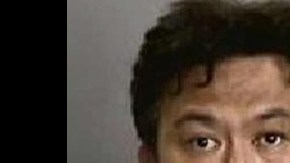 Percival Aguilar Agoncillo, de 44 años, fue arrestado por llevar un arma a Disneyland.