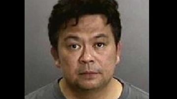 Percival Aguilar Agoncillo, de 44 años, fue arrestado por llevar un arma a Disneyland.