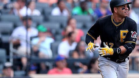 Aramis Ramírez bateó cuatro imparables y produjo tres carreras en la victoria de los Piratas sobre los Mets. /getty images