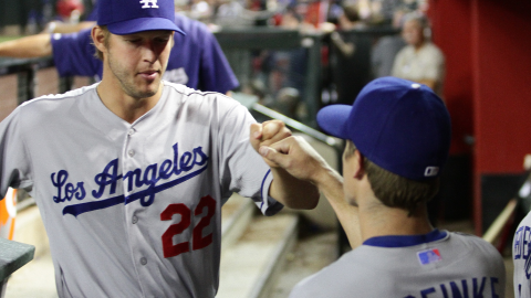 Clayton Kershaw y Zack Greinke hacen recordar aquella dupla de ases de Randy Johnson y Curt Schilling.