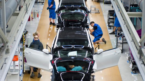 bmw planta