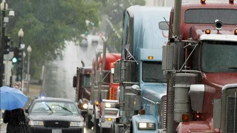 camioneros haiti