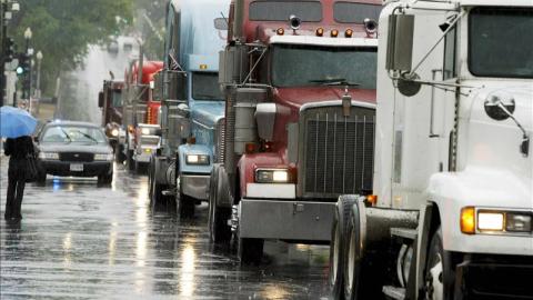 camioneros haiti