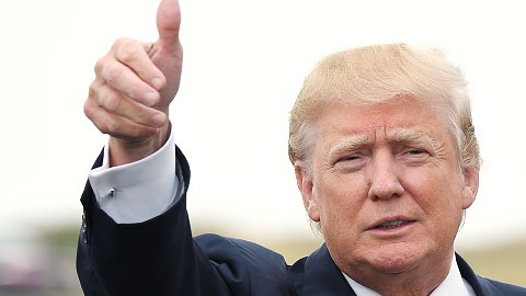 Donald Trump, precandidato republicano a la presidencia.