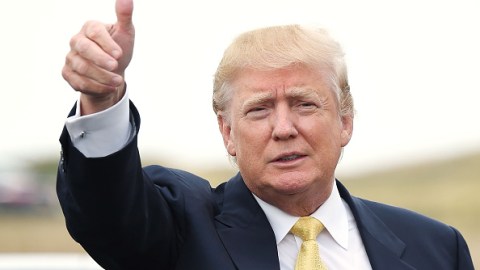 Donald Trump, precandidato republicano a la presidencia.