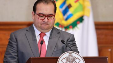 Javier Duarte de Ochoa, gobernador de Veracruz.