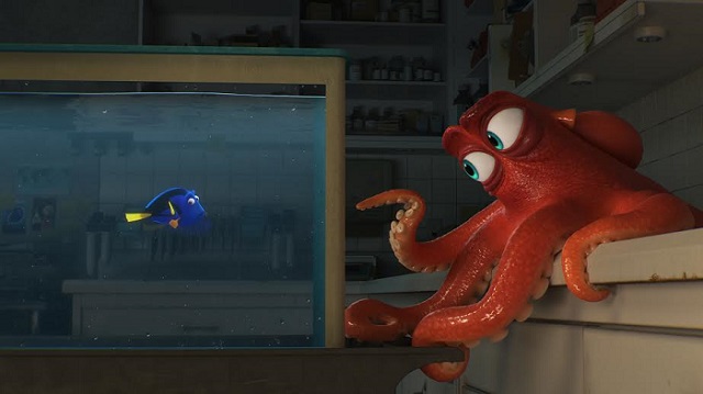 Ellen DeGeneres ahora protagonizará "Finding Dory". 