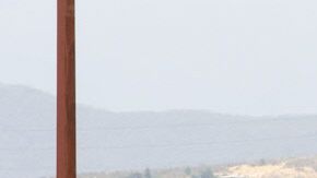 Personas en el lado colombiano de la frontera con Venezuela