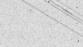 Elementos de la Guardia Nacional marchan por las calles de Watts en 1965.