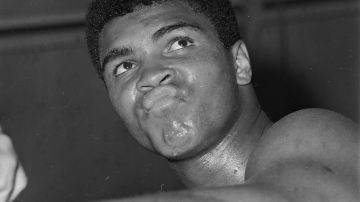 Imagen de Muhammad Ali en 1966. Muchos lo consideran el más grande de todos los tiempos en el boxeo.