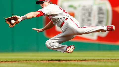 Chase Utley ha sido un pelotero completo en su carrera. Los Dodgers esperan seguir viendo eso a partir de este fin de semana.