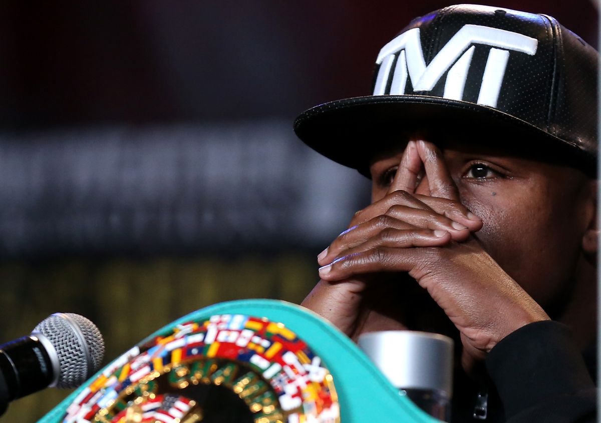 Floyd Mayweather aseguró que no habrá otra pelea para él después del 12 de septiembre.