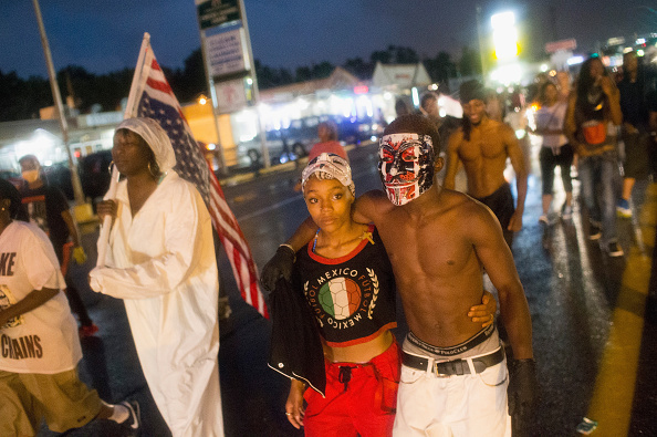 Ferguson, Missouri Marks One-Year Anniversary Of The Death Of Michael Brown