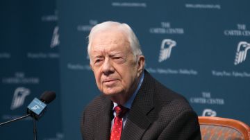 El expresidente Carter anunció la semana pasada que tenía melanoma en el cerebro.