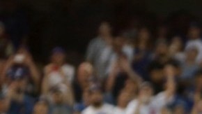 Así reaccionó Jake Arrieta, de los Cachorros, tras completar su juego sin hit ni carrera el domingo contra los Dodgers.