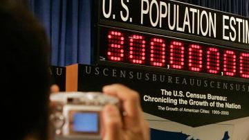 U.S Population Hits 300 Million